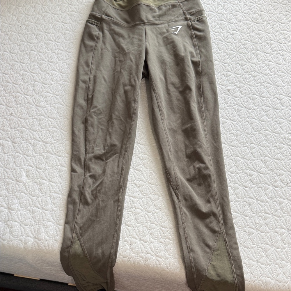 Gymshark Khaki Leggings